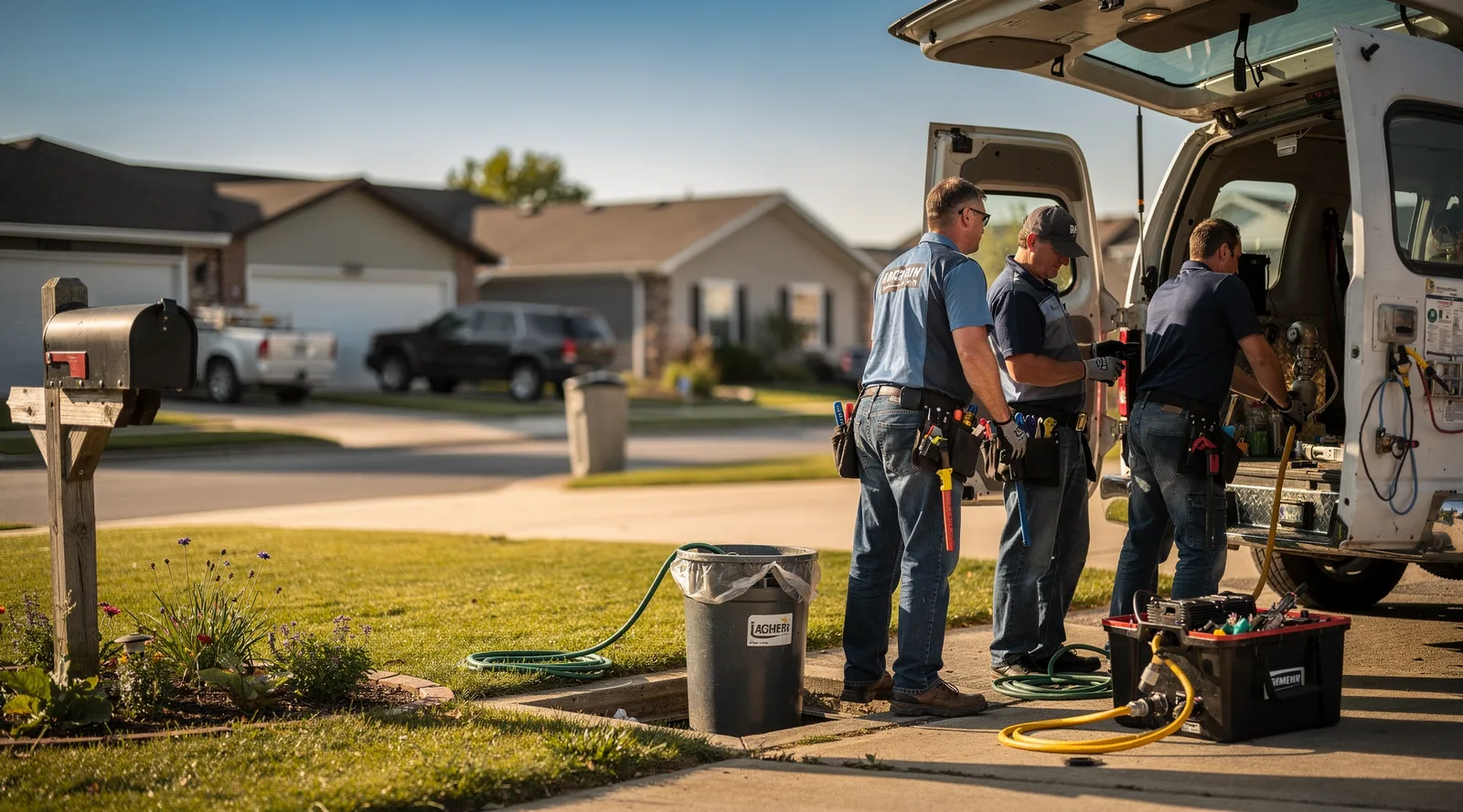 Hydro Jetting in Decatur, NE near me